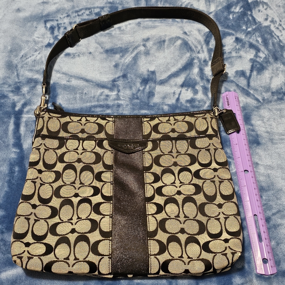 Black Coach Crossbody
